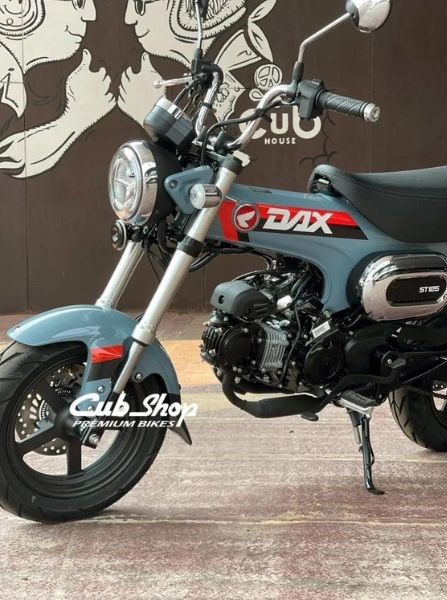 Dax Trail Sport với động cơ SOHC 124,9cc thắp lửa đam mê, khám phá mọi giới hạn