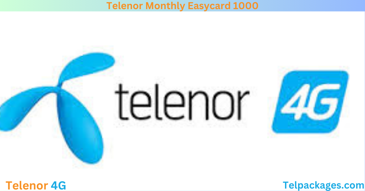 Telenor Monthly Easycard 1000 