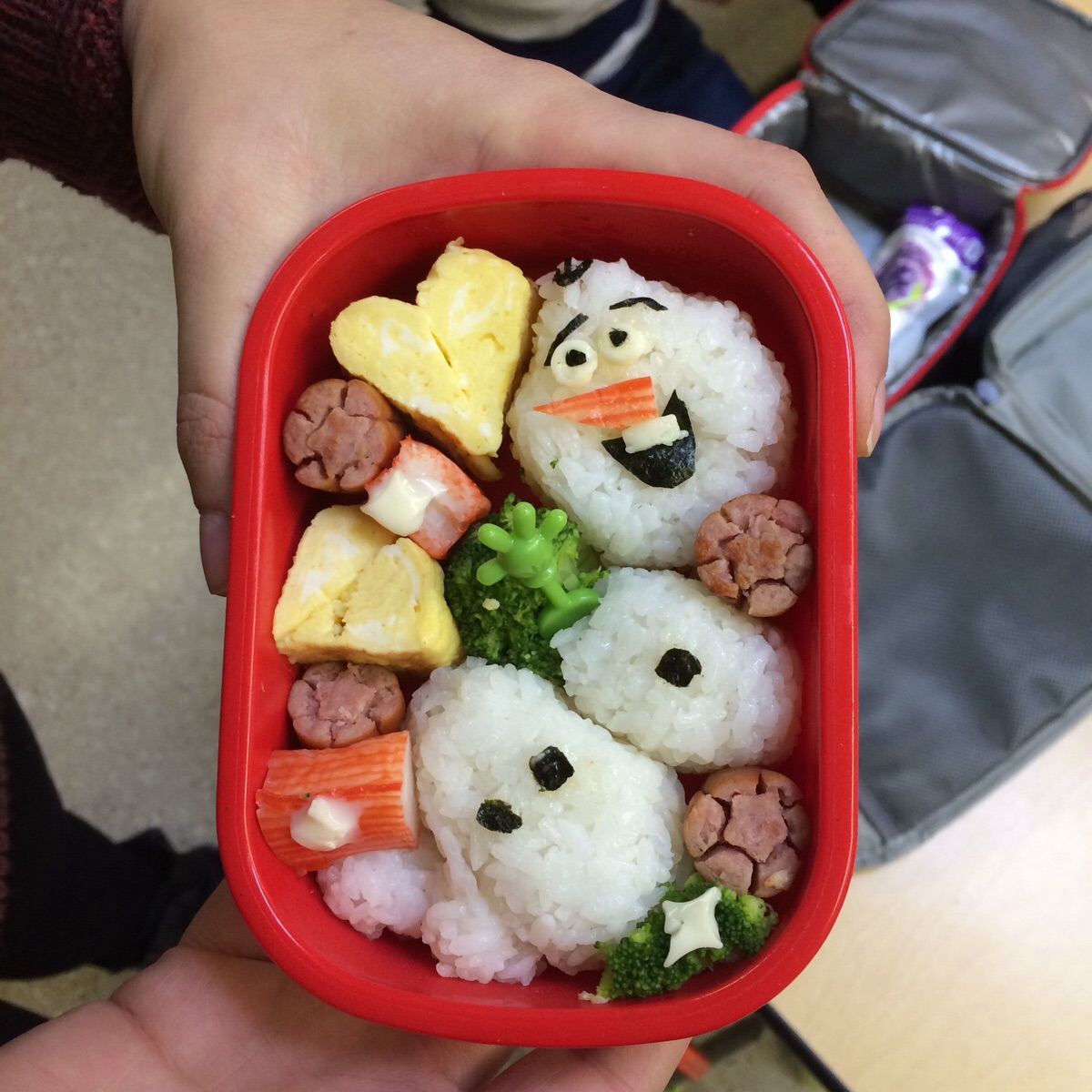 school lunch bento