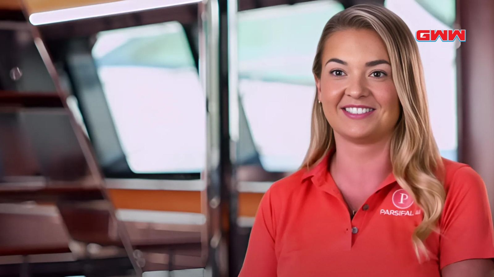 Below Deck Sailing Yacht Season 5: Daisy Kelliher as Chief Stew