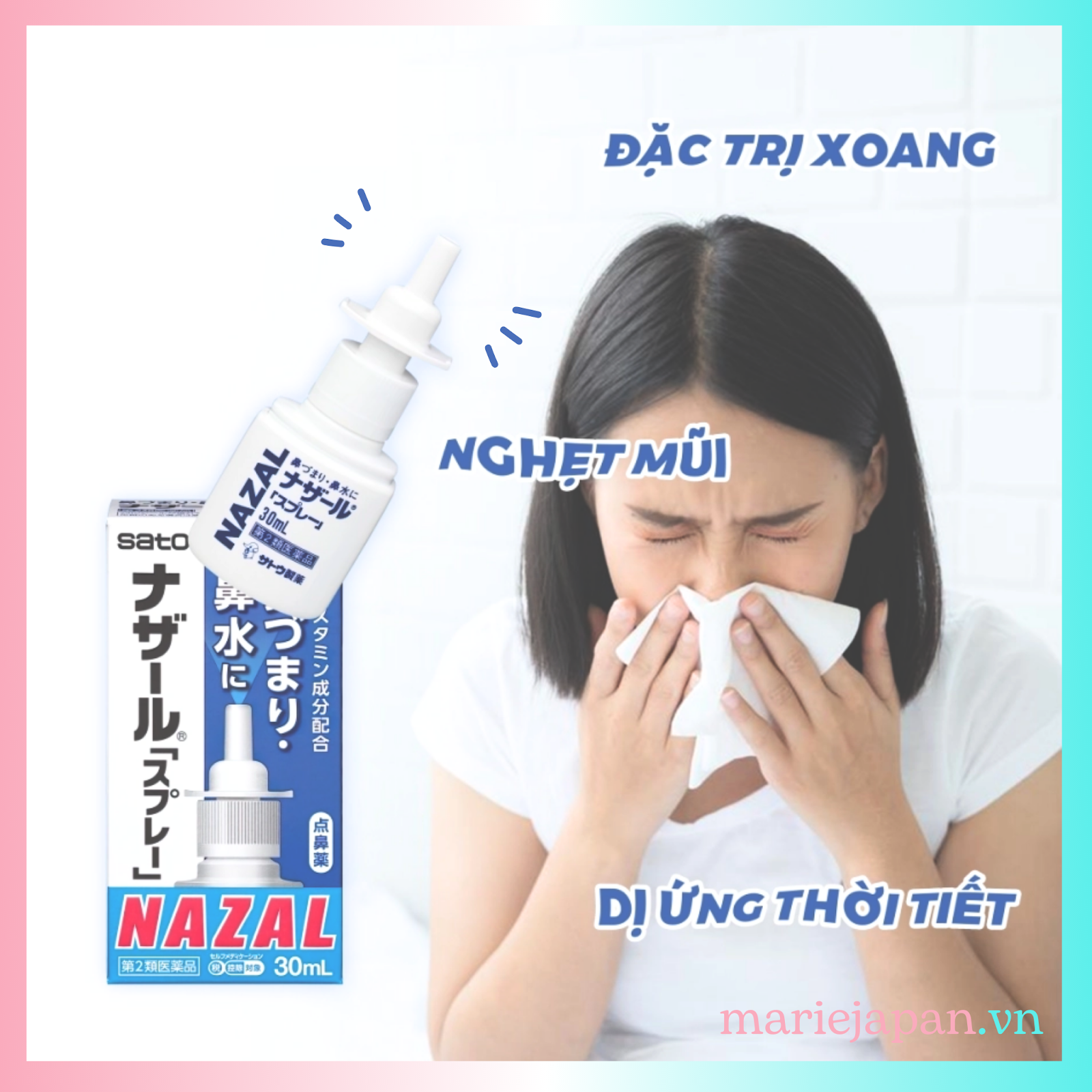 Thuốc xịt mũi Nazal