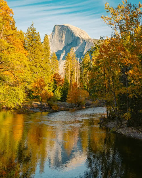 best places to see fall colors in california