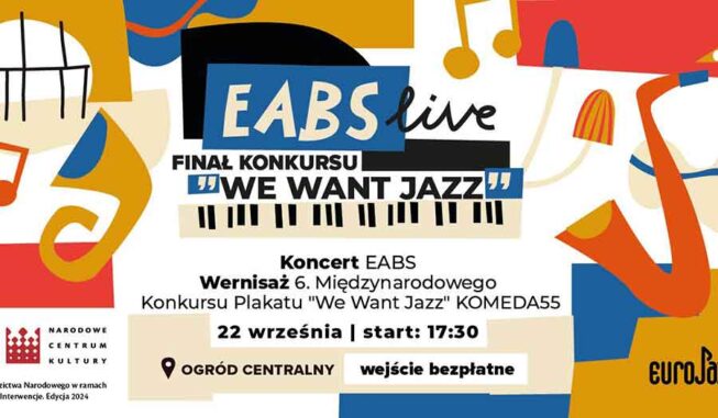 Концерт EABS в рамках финала 6-го конкурса плакатов We Want Jazz KOMEDA55