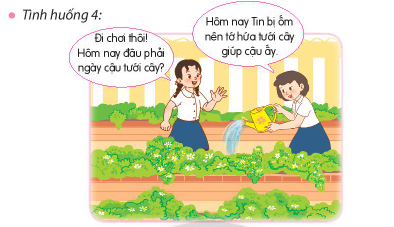 BÀI 6. EM GIỮ LỜI HỨAKHỞI ĐỘNGCâu hỏi: Nghe bài hát  Lời con hứa