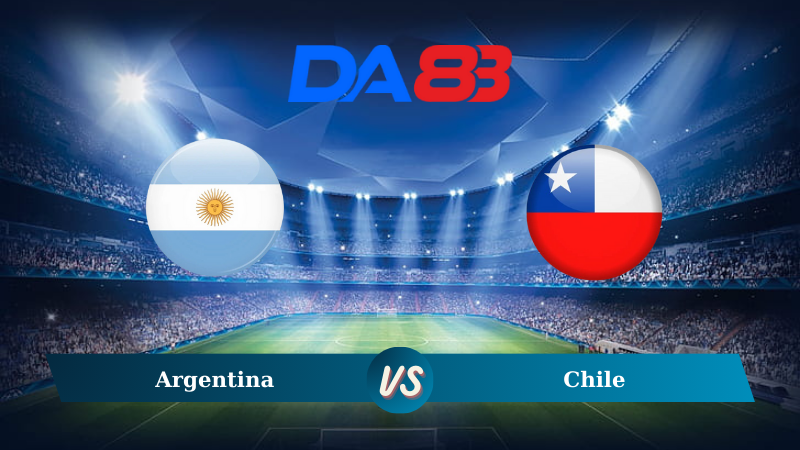 Soi kèo Argentina vs Chile 07h00 ngày 06/09/2024