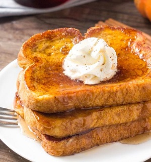 Pumpkin French Toast