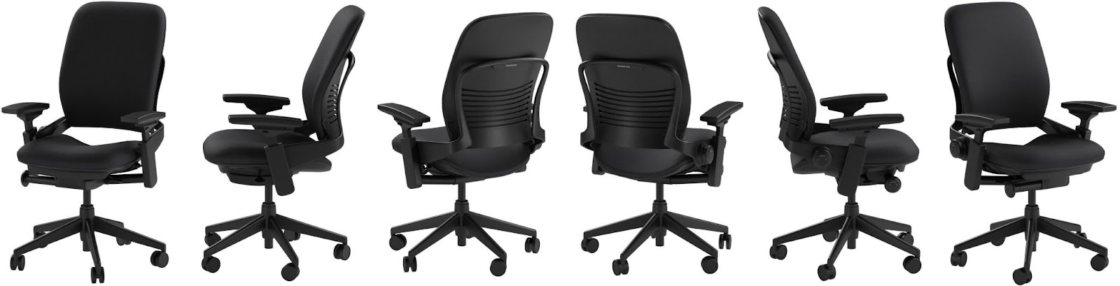 steelcase leap v2 chair view angles