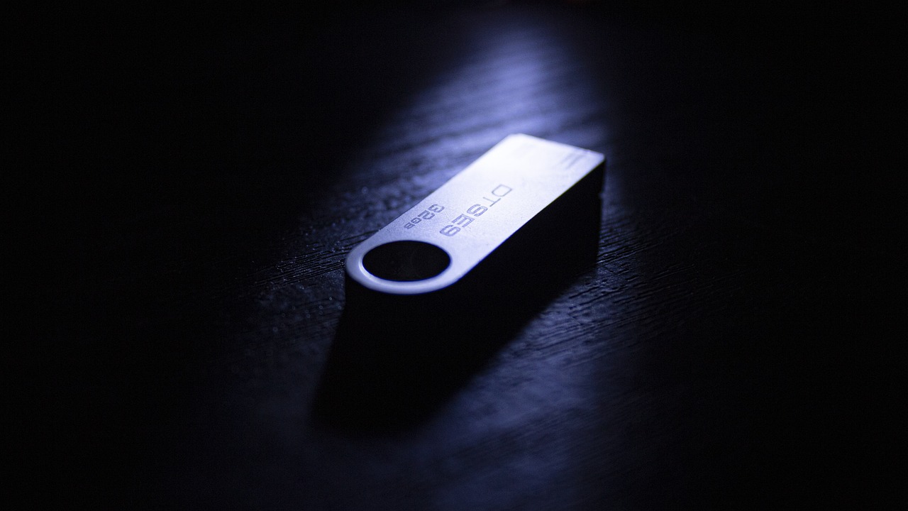 A flash drive containing medical records of a patient obtained using HITECH ACT. 