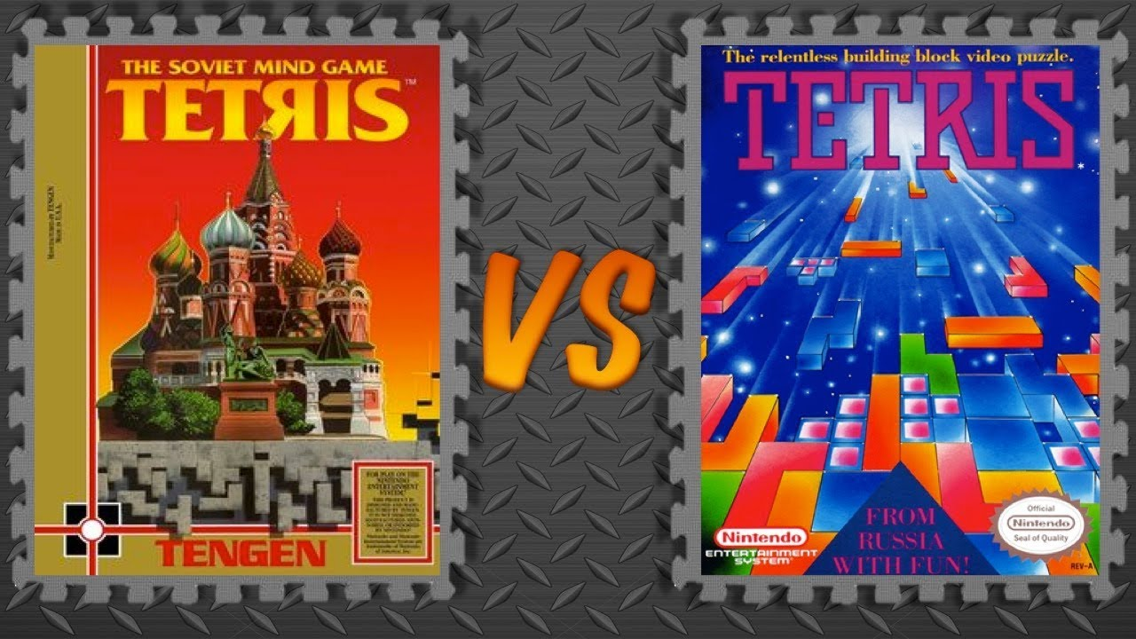 Tetris Soviet version vs Japan version
