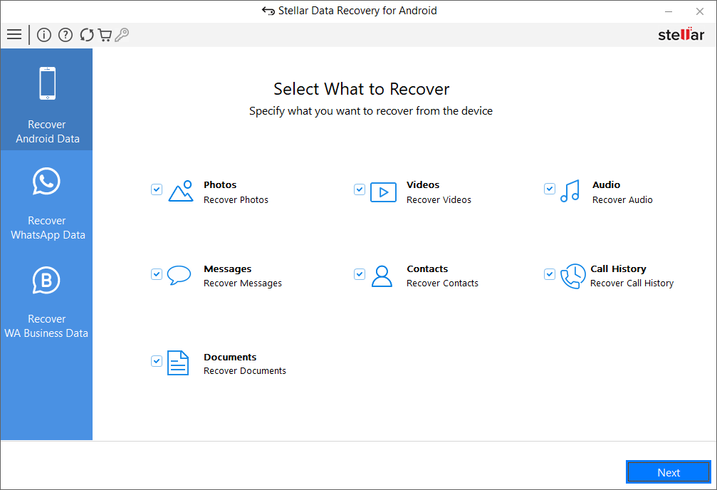 android data recovery without root 