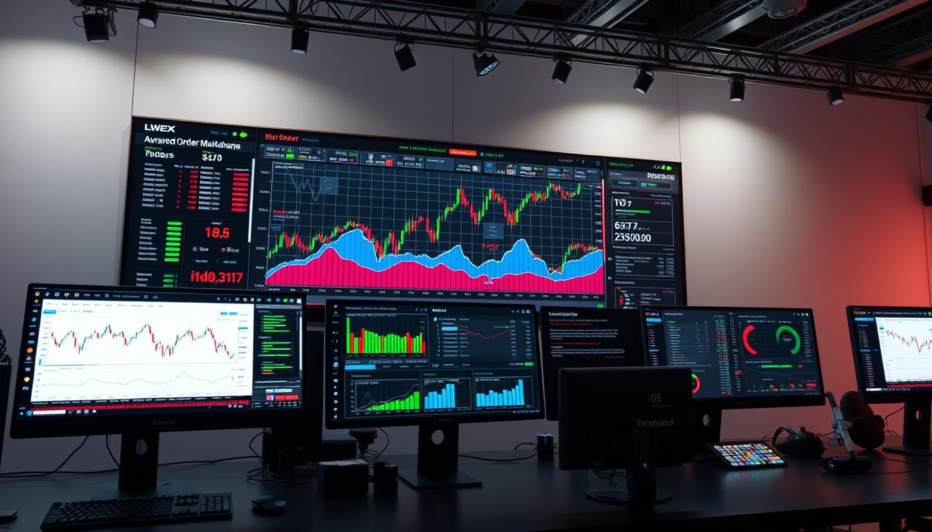 advanced trading interface