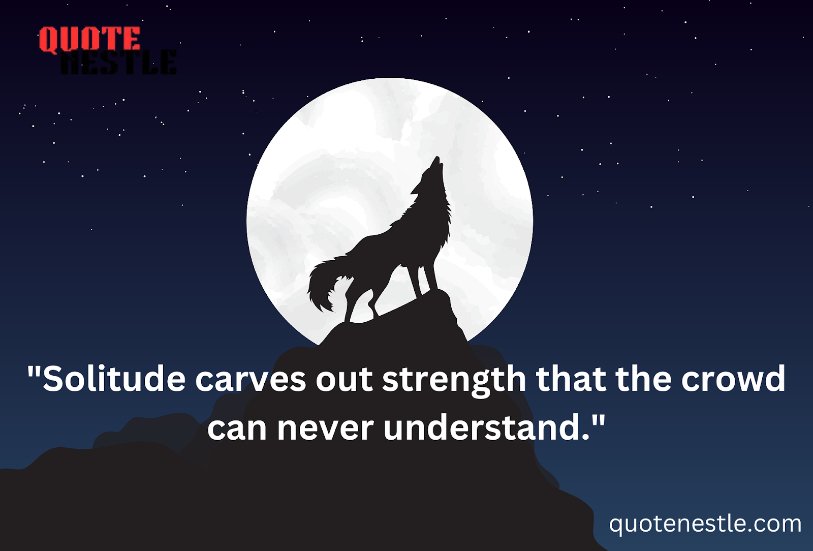 Inspirational Deep Lone Wolf Quotes