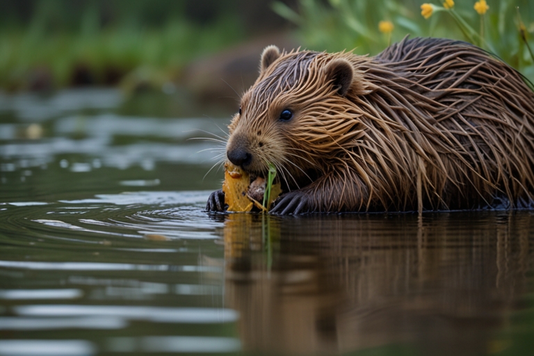 What Do Beavers Eat