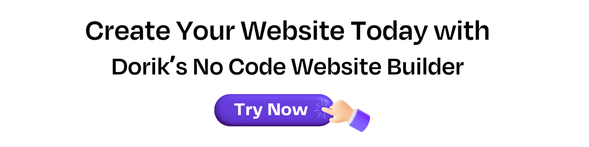 Dorik No Code Website Builder