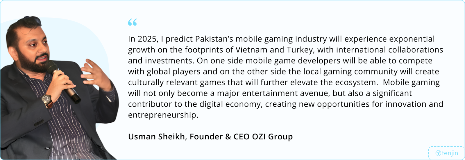 The State of Mobile Gaming in Pakistan in 2025 - Prediction from Usman Sheikh from OZI Group