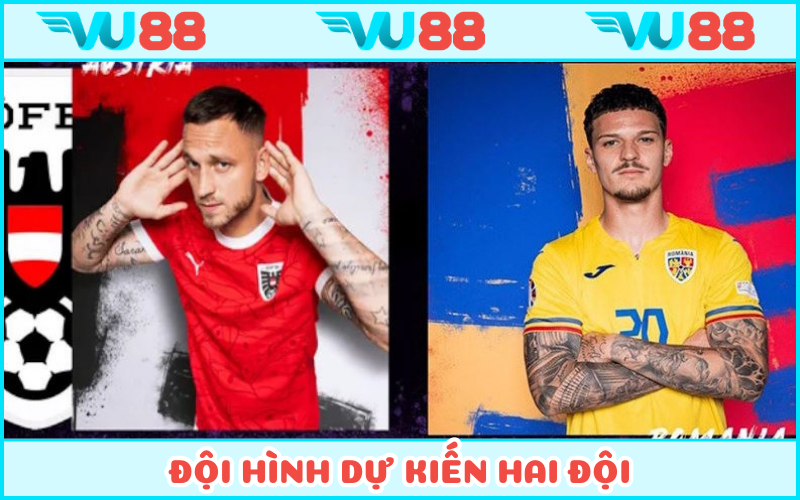 Chủ nhà được đánh giá có chất lượng cầu thủ tốt hơn Romania