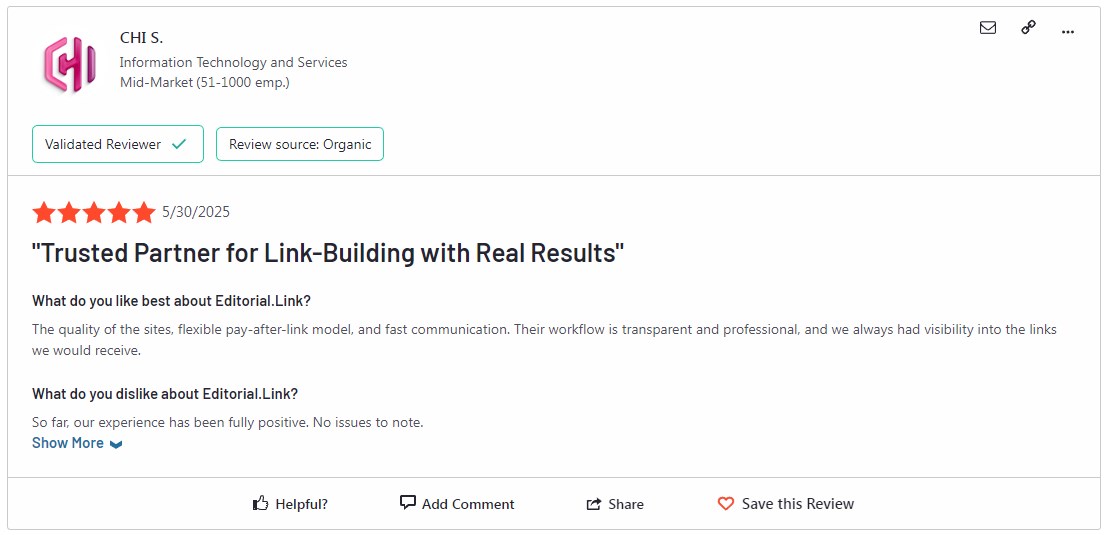 Best Link Building Services