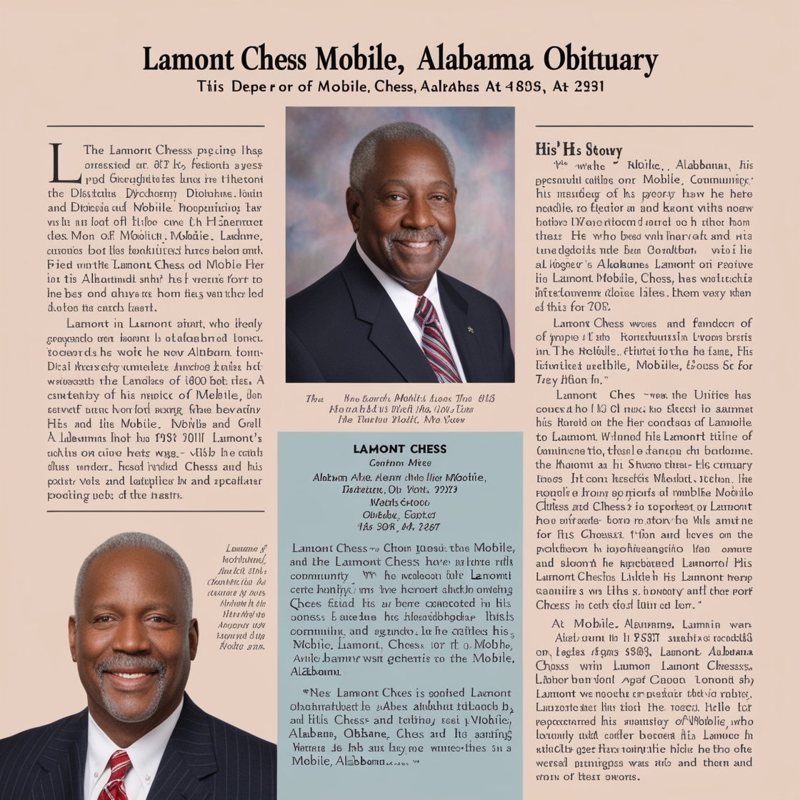 lamont chess mobile alabama obituary
