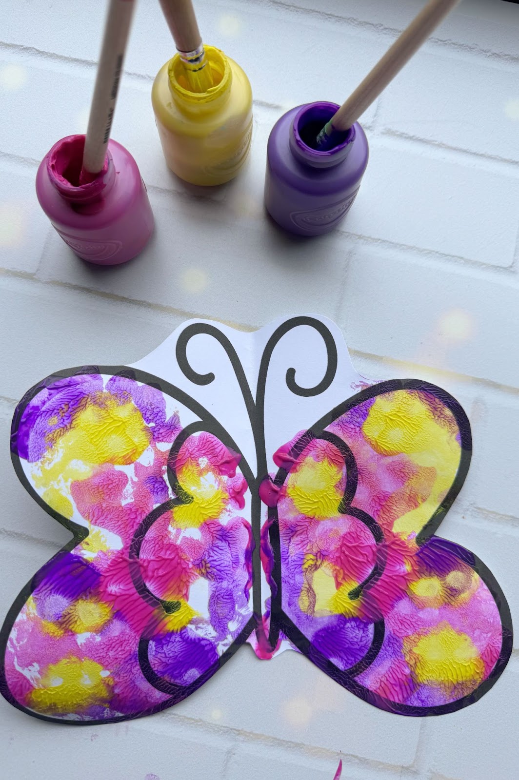 Butterfly craft