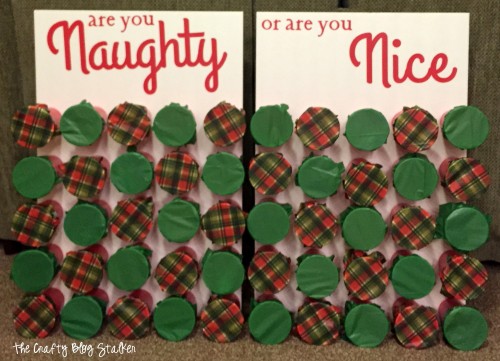 Naughty Nice Christmas Game.