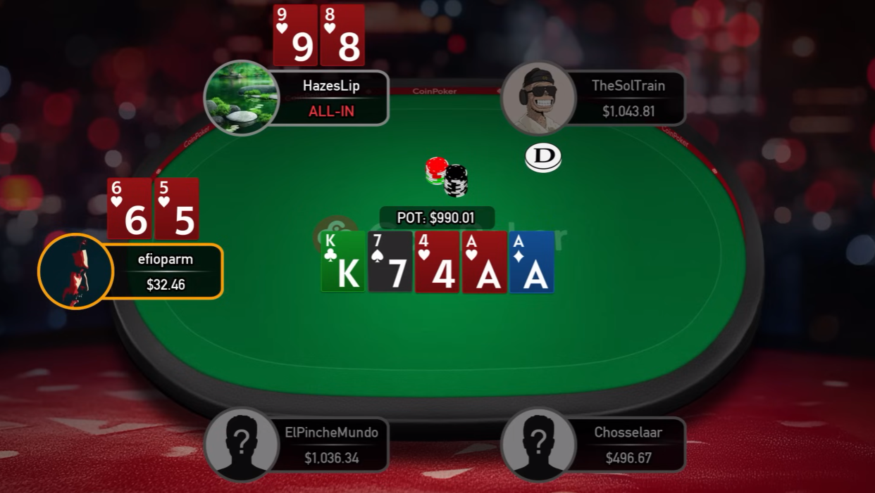 Money Recreation Poker In USDT: Watch Crypto Poker With Commentary In The Mid Stakes World Championship
