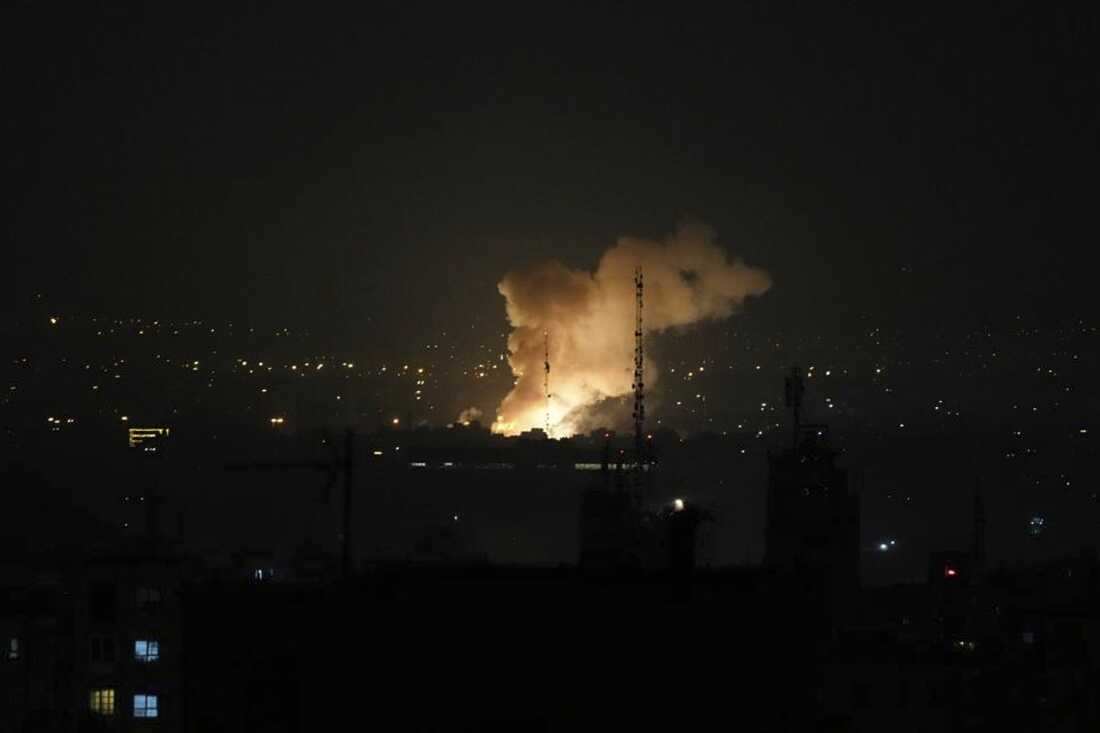 Israel launches 'preemptive strikes' on Iran nuclear program : NPR