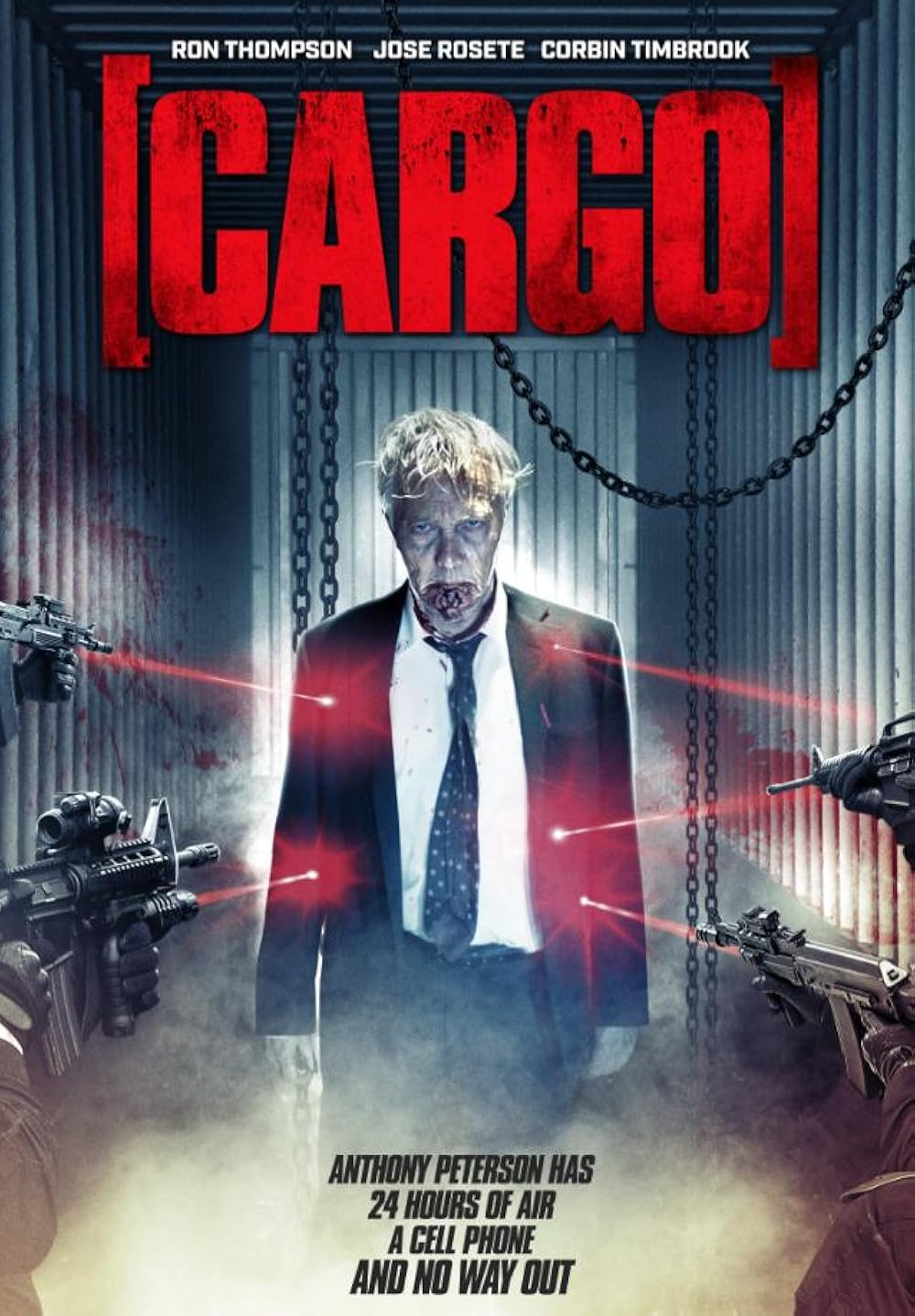 Cargo- zombie movies on netflix