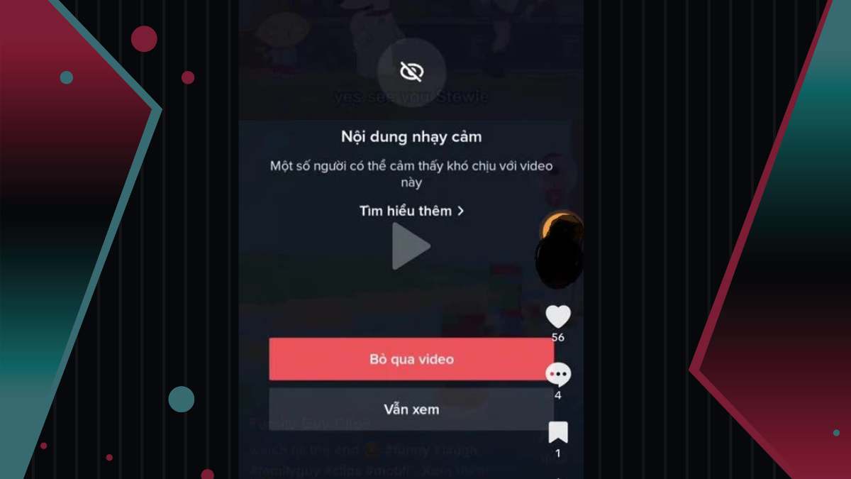 gỡ vi phạm tiêu chuẩn cộng đồng tiktok