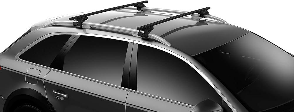 Thule WingBar Evo + Evo Raised Rail