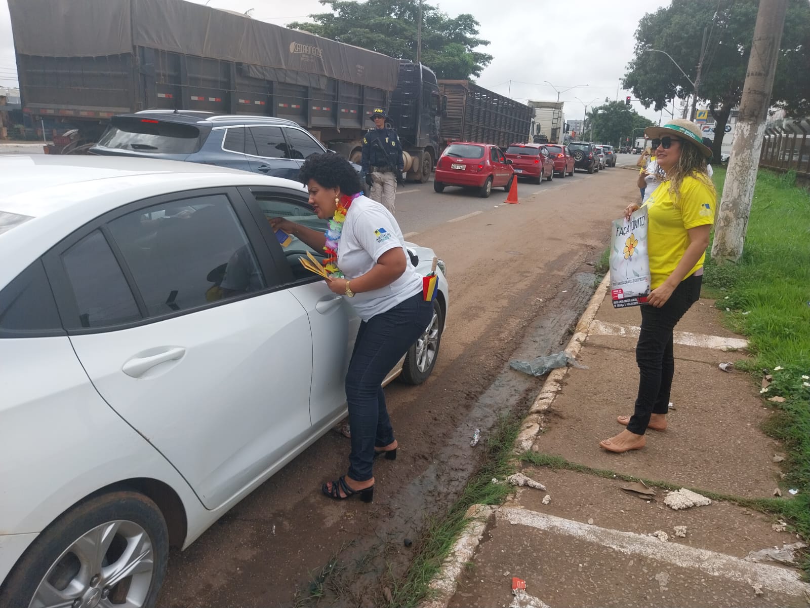 Campanha é intensificada no período de Carnaval e tem como foco a conscientização