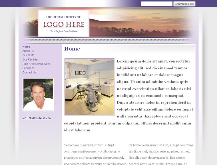 exemples de sites google
