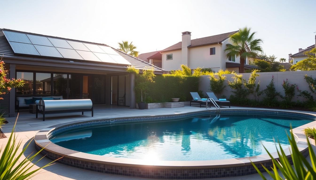 solar pool heating systems
