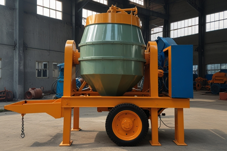 Concrete Mixer Machine