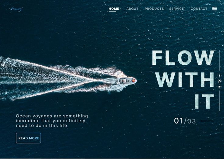 Web Design Examples - creative