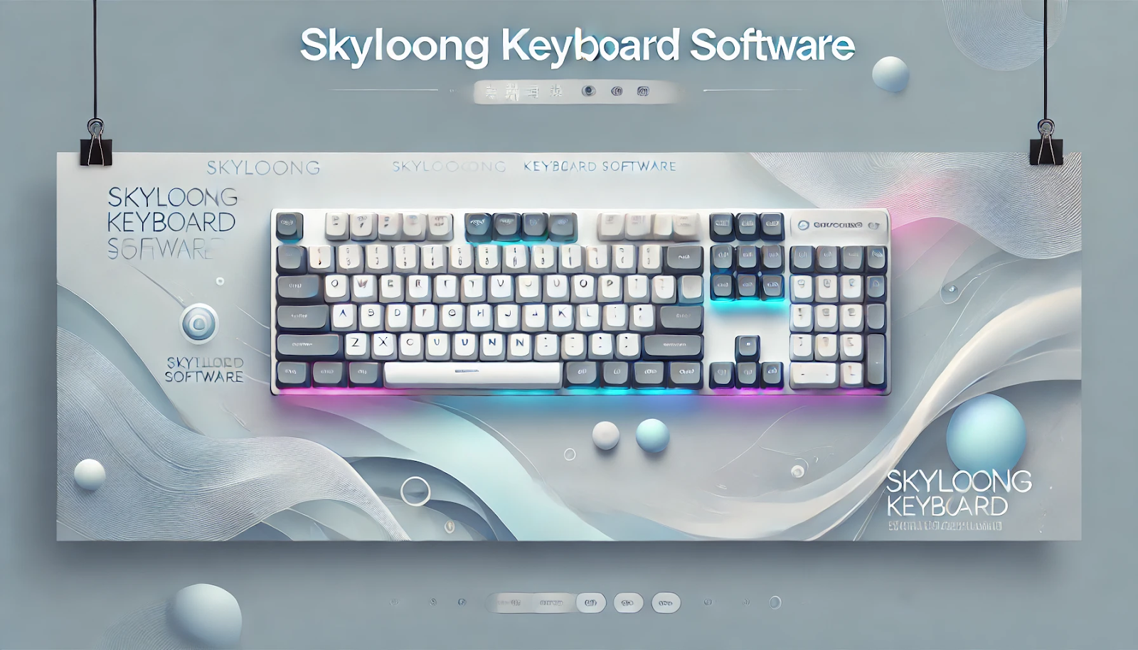 skyloong keyboard softawre