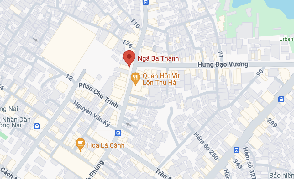 pick up drop off point of quynh nhat bus in nha trang