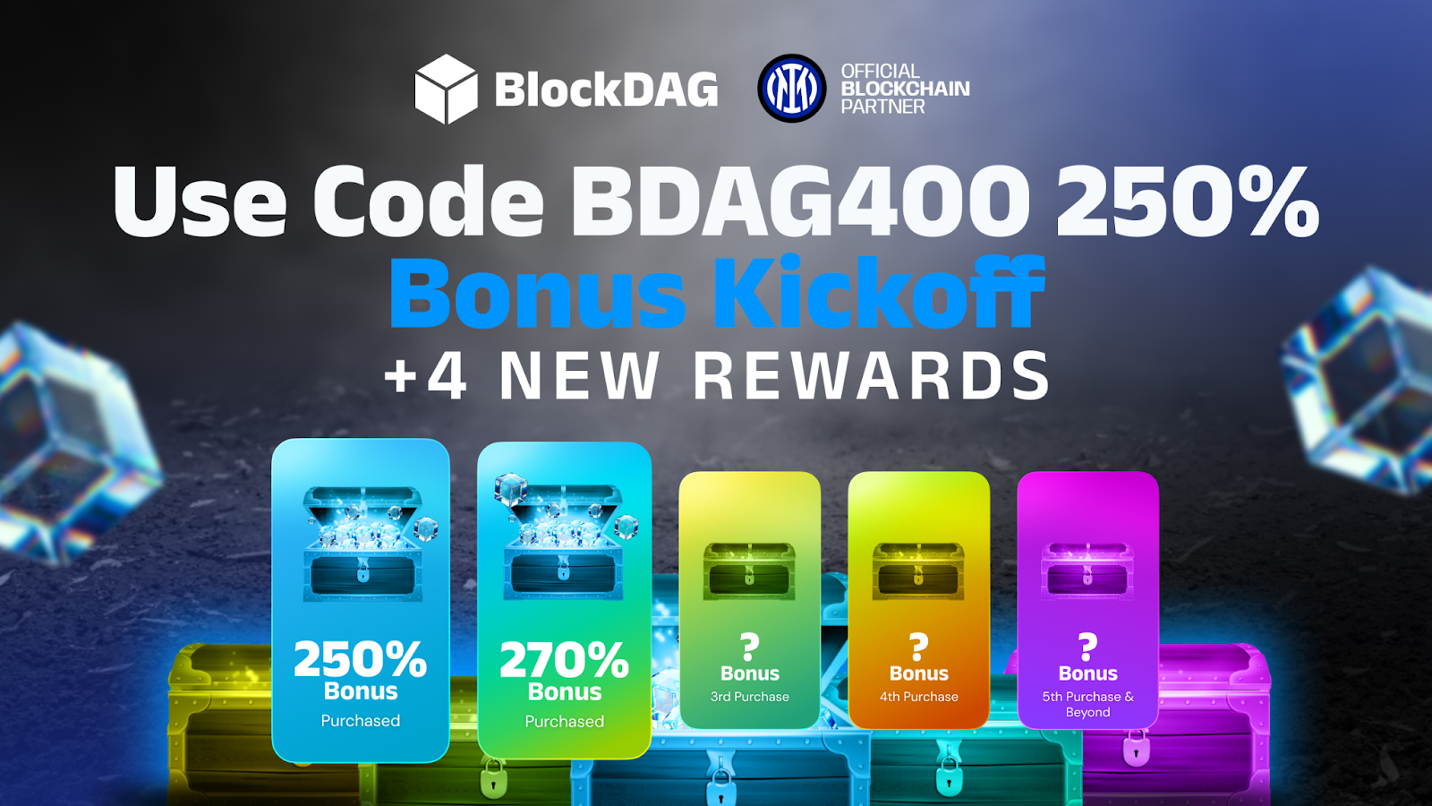 Why Grabbing BlockDAG’s 250% Bonus Before the 2025 Mainnet Launch is Beneficial: Aave Price Aims for Breakout, ETH Could Decline 