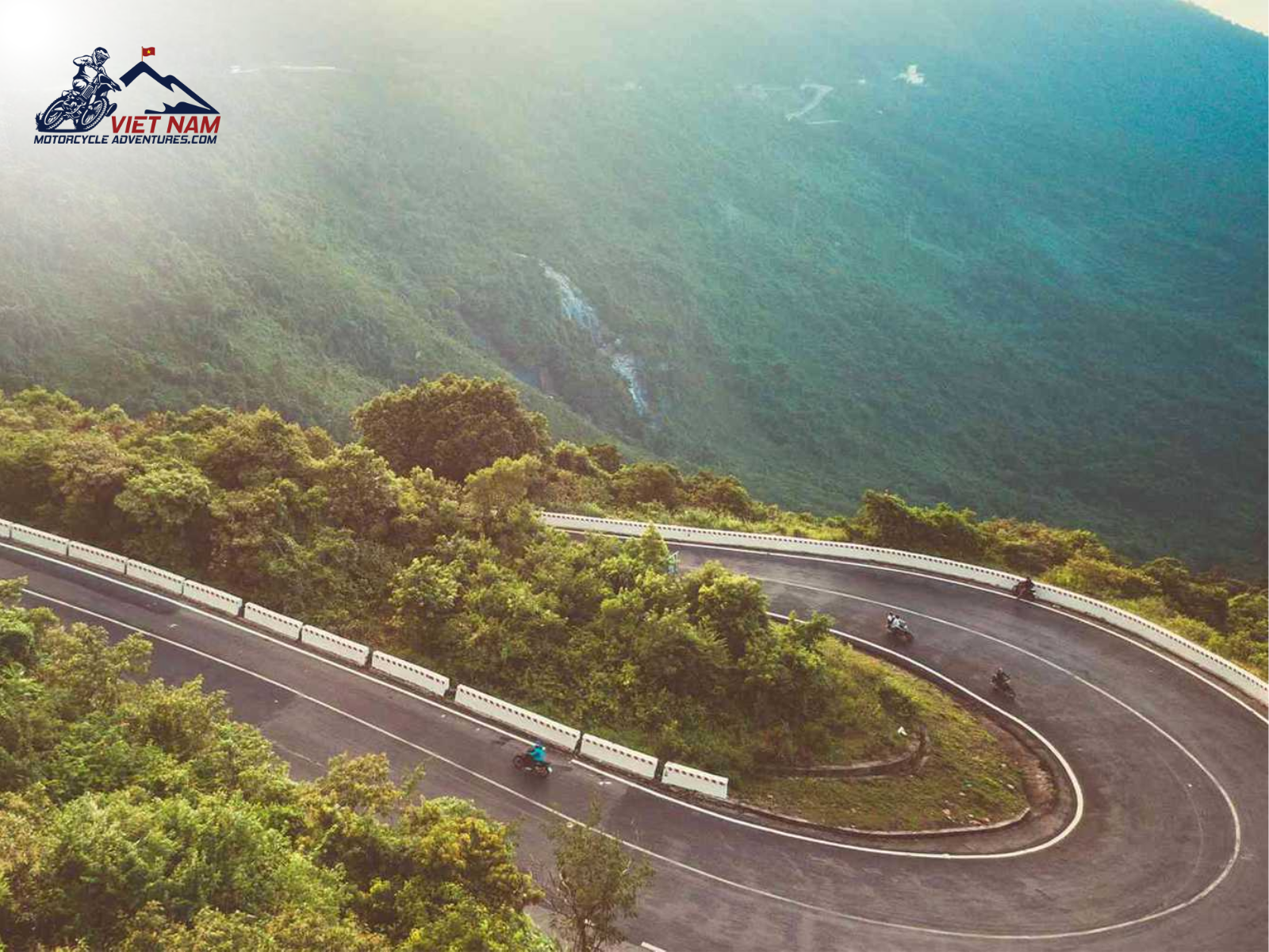 Hai Van Pass is a must-see destination for anyone looking for the best motorbike tours in Vietnam