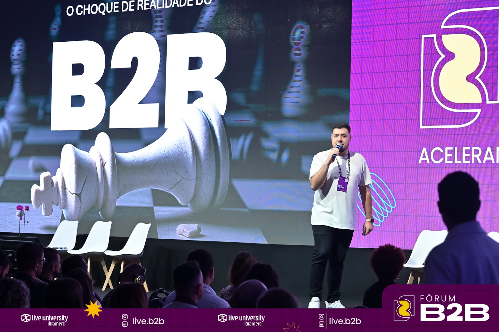 Palestra sobre por que as vendam não funcionam mais como antes