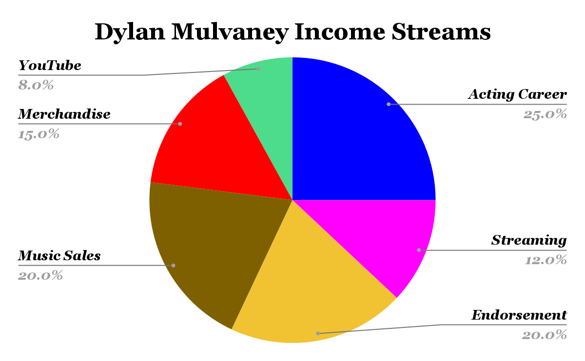 Dylan Mulvaney Income Streams