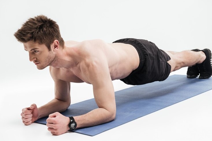 beginner plank exercises