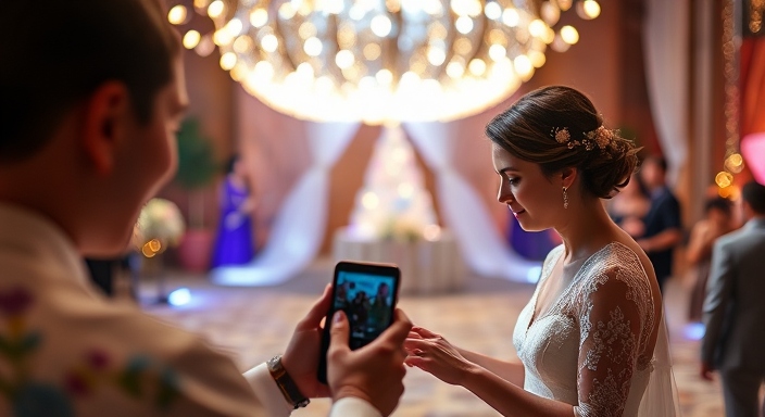 Technology on Wedding Photography