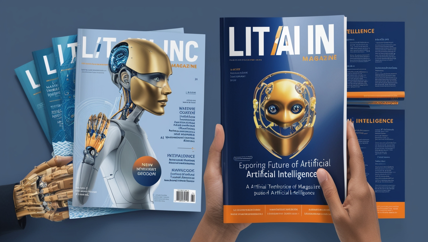 Lit AI Inc Magazine