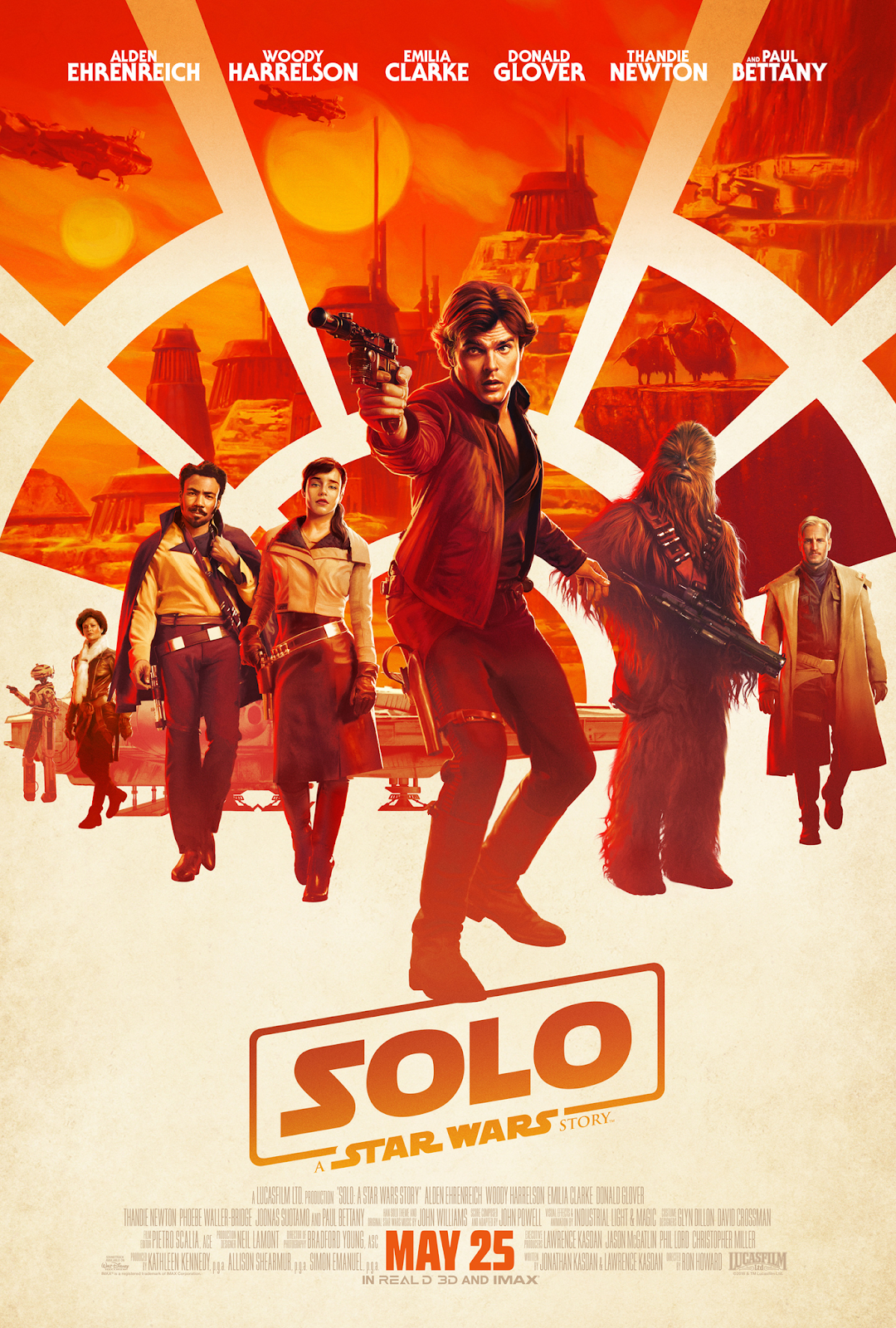 Solo: A Star Wars Story - Star wars movies in order