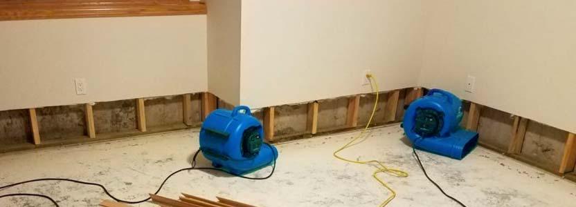 Water Damage - Crystal Restoration, LLC