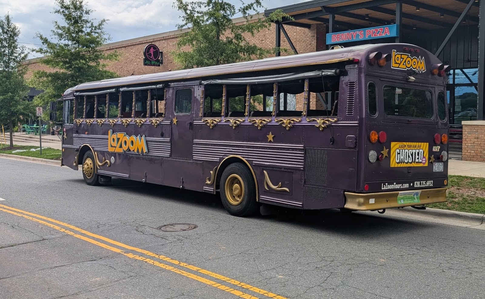 LaZoom Comedy Bus Tour
