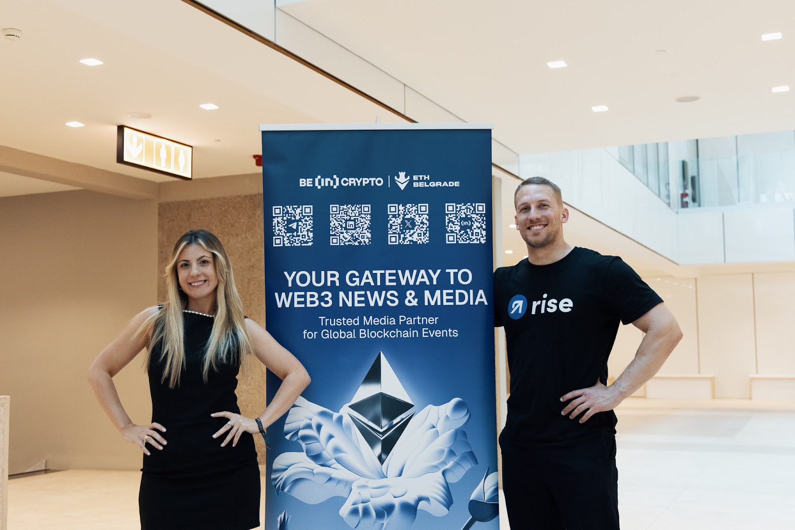 BeInCrypto Media Banner eth belgrade