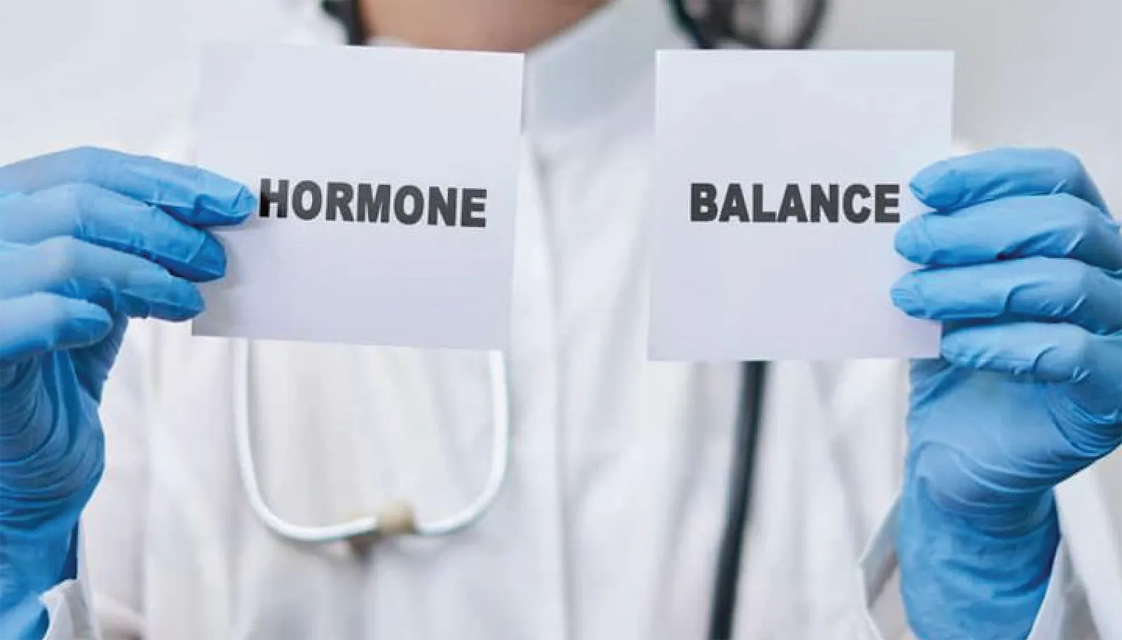 How do you treat a female hormone imbalance?