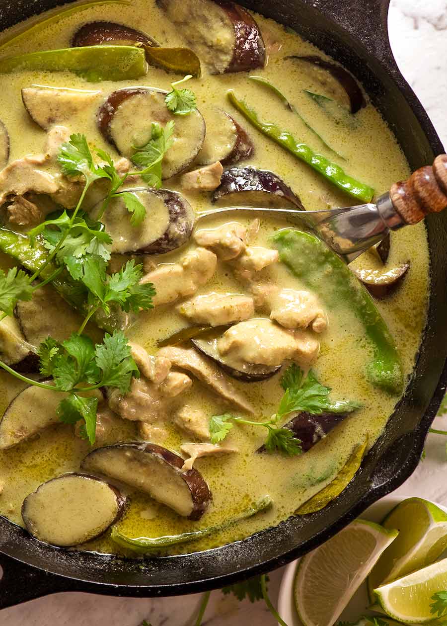 Thai Green Curry - RecipeTin Eats