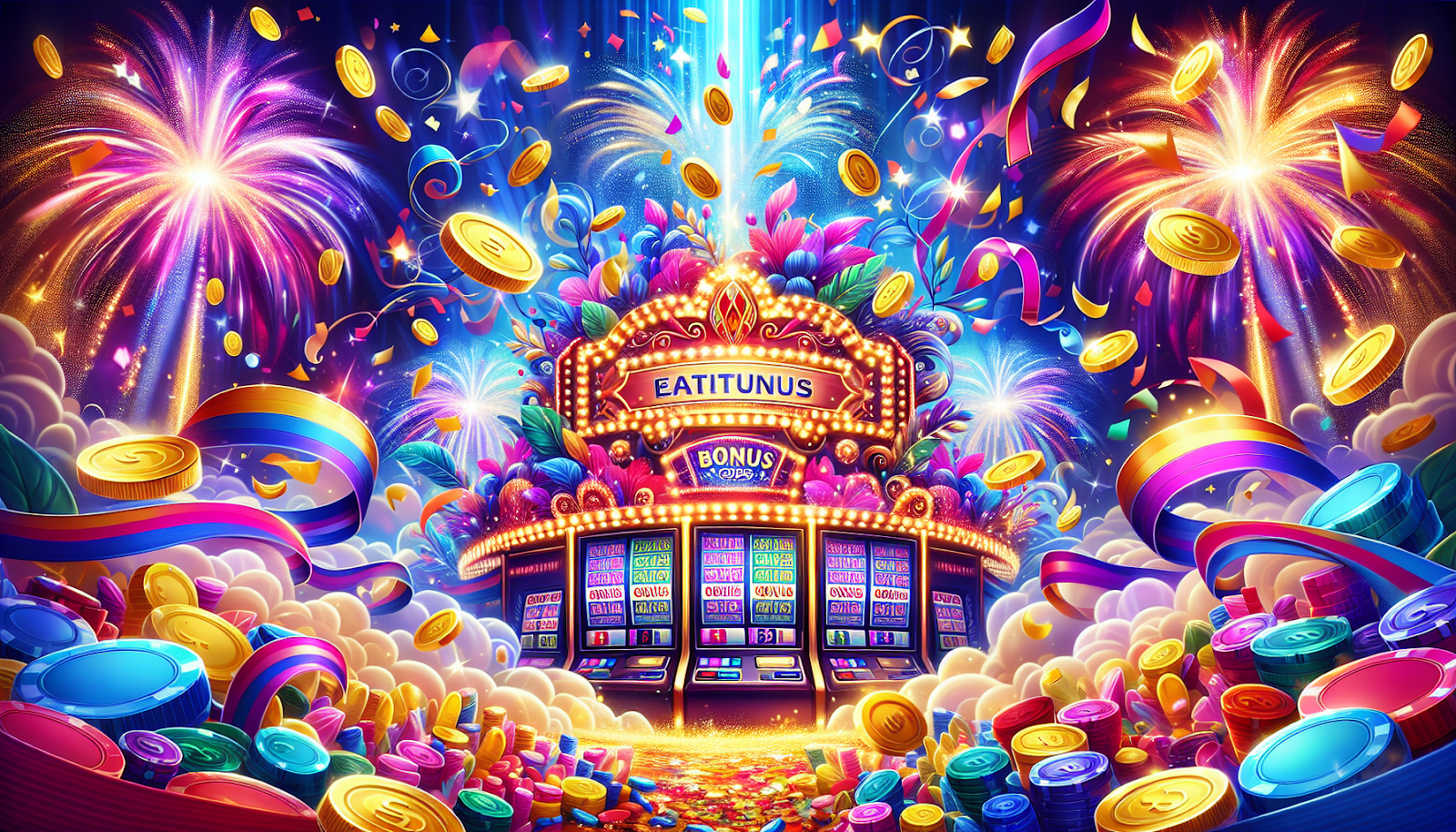 An illustration representing bonus codes and promotions at Party Casino Canada, enticing players.